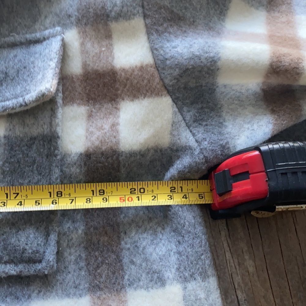 Plaid Oversized Flannel Shacket - Picture 11 of 11